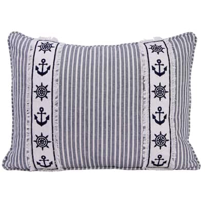 20" x 14" Indoor Lumbar Throw Pillow