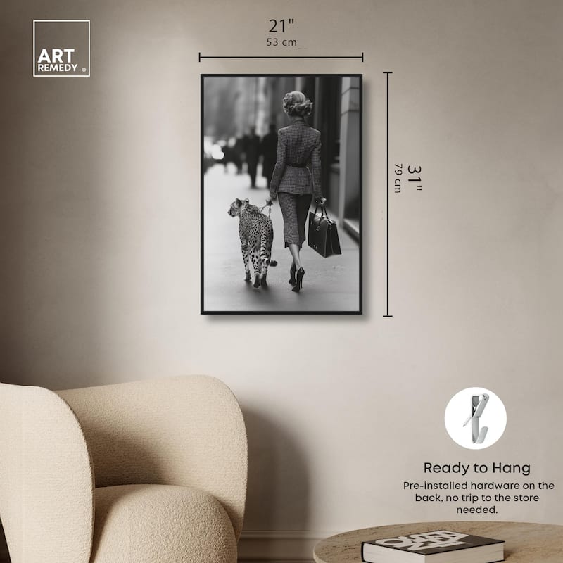 With Luxury Canvas by Art Remedy