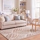 preview thumbnail 79 of 102, SAFAVIEH Handmade Capri Ilianka Wool Rug 2' x 3' - Ivory/Brown - Rectangle
