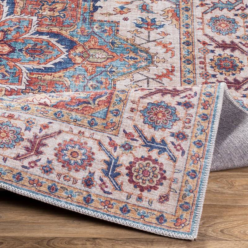 Livabliss Litz Vibrant Traditional Area Rug