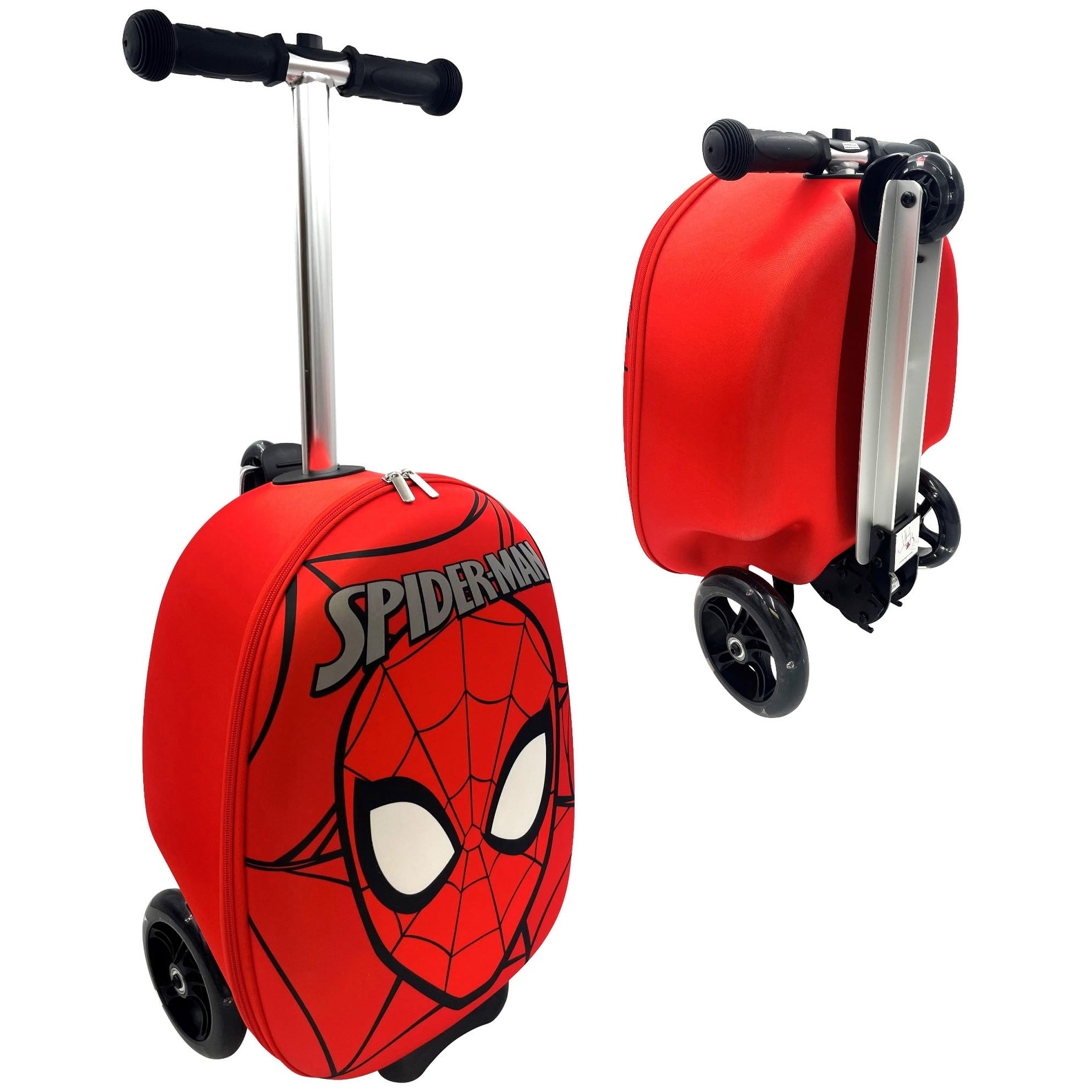 Kids hand luggage scooter online
