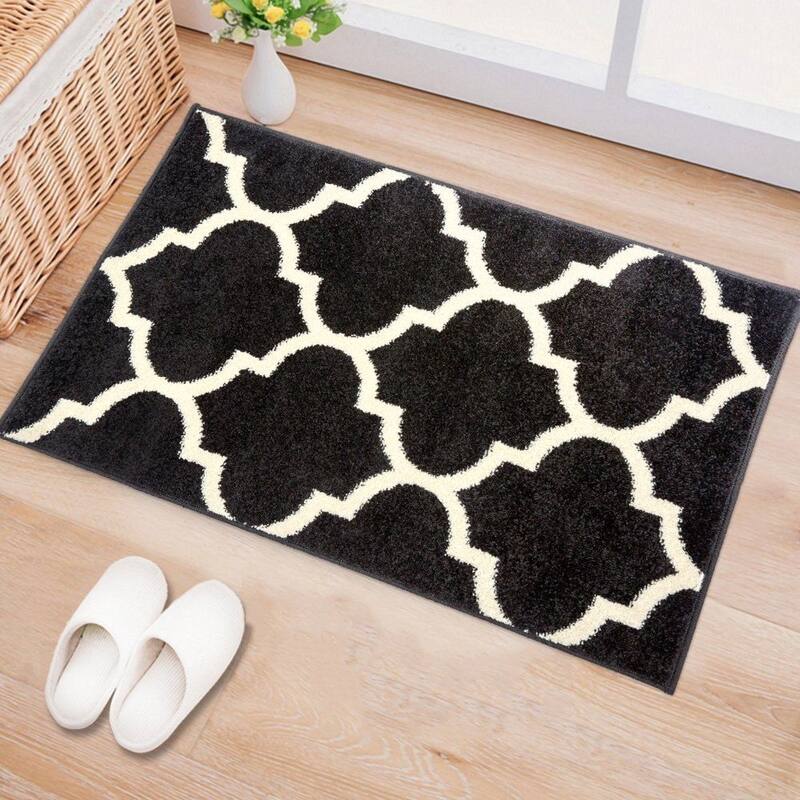 World Rug Gallery Modern Moroccan Trellis Area Rug