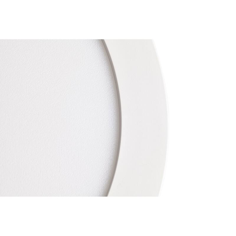 White Round Flat 3000K 4000K 5000K Integrated LED Flush Mount Ceiling Light Disk Light for Hallway Living Room