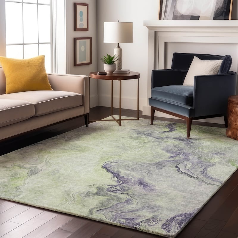 Premium Washable Super Soft Modern Mayfield Rug