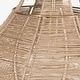 preview thumbnail 9 of 8, Uttermost Hestia 1 Light Natural Rope Pendant - N/A