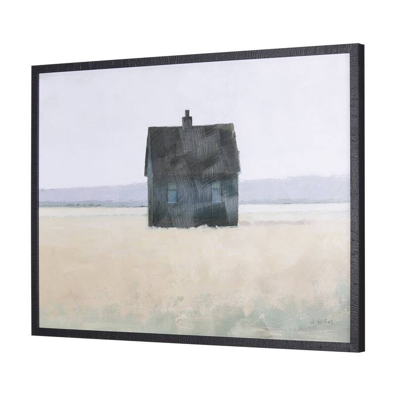 Lonely Landscape II Framed Art Print