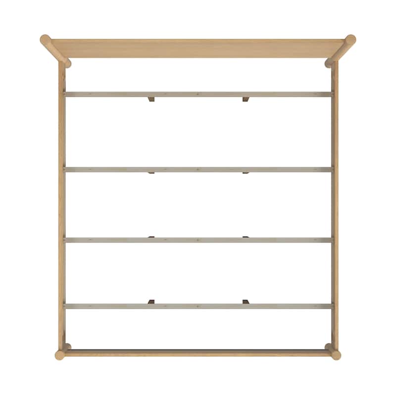 Lennon Rounded Leg Platform Bed