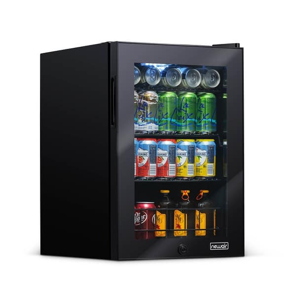 Ivation 62 Can Beverage Refrigerator, Freestanding Ultra Cool Mini Fridge