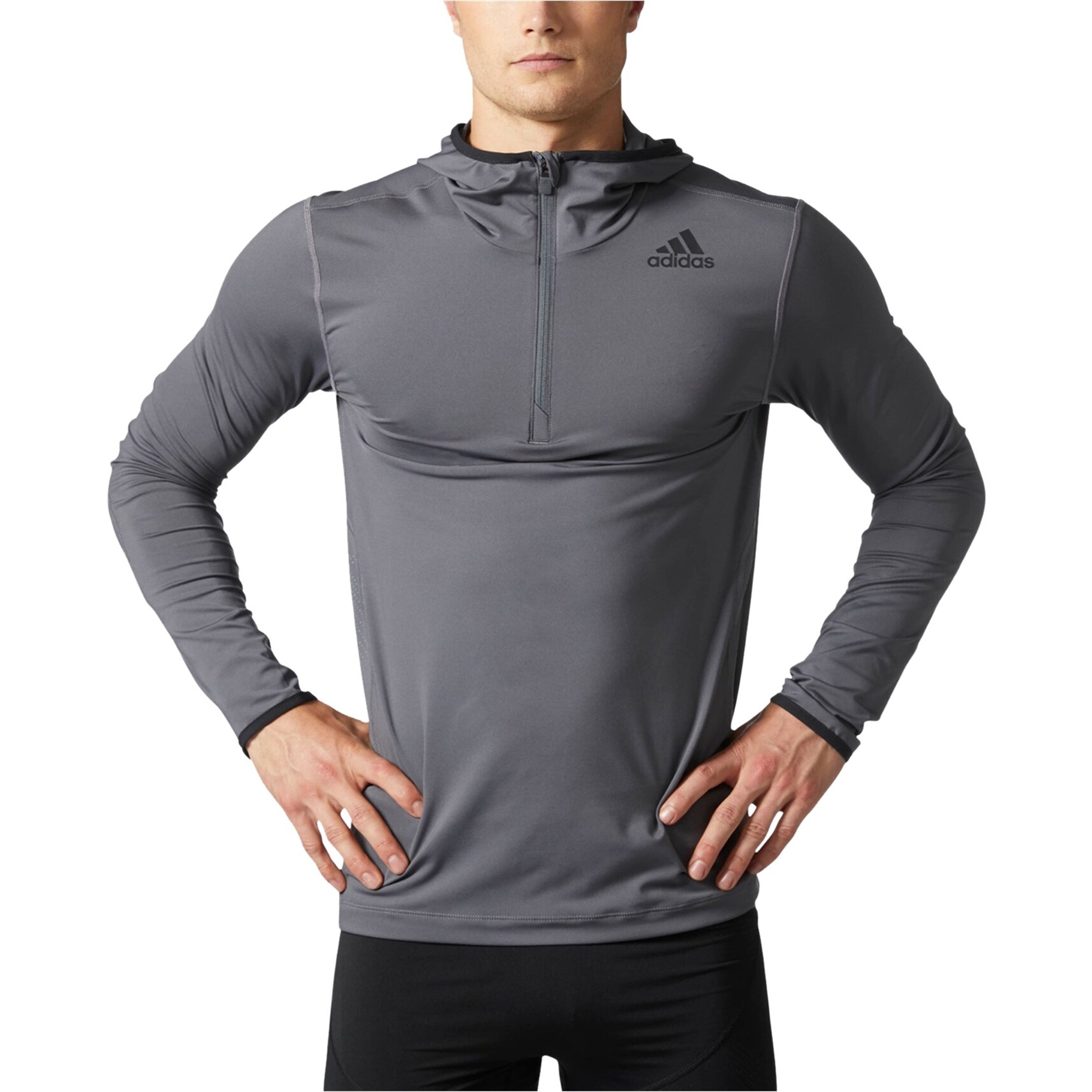 adidas climalite zip hoodie