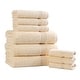 preview thumbnail 116 of 148, Superior Heritage Egyptian Cotton Absorbent 9-Piece Towel Set
