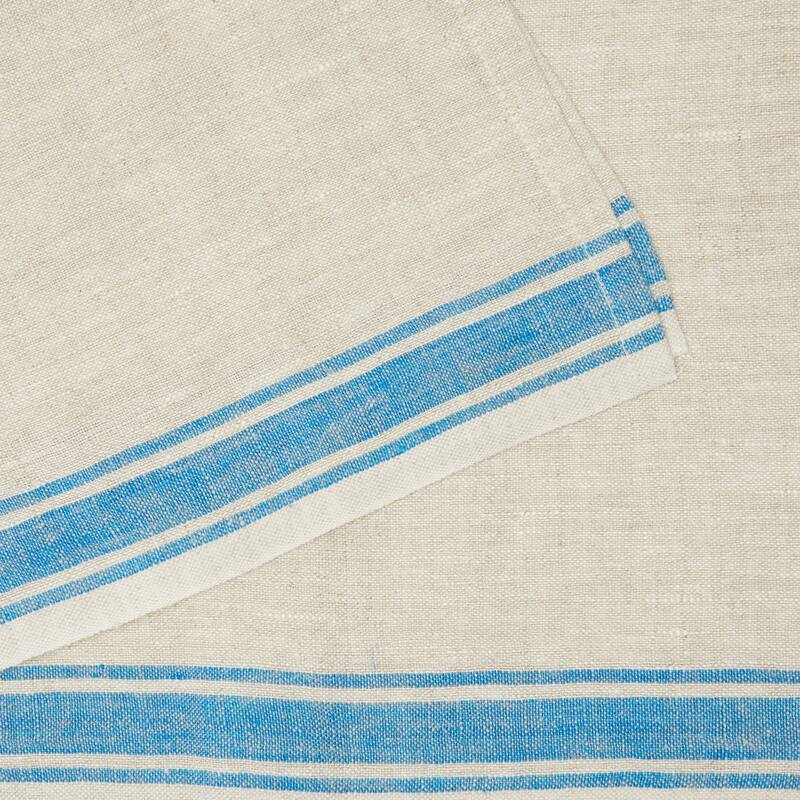 Caravan Easter Spring Assorted Napkin - Set of 4 - Blue/Green/Pink/Yellow - 20 x 30