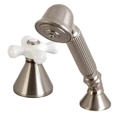 Kingston Brass 1.8 GPM Single Function Hand Shower - Includes Hose and