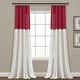 preview thumbnail 146 of 152, Lush Decor Linen Button Single Panel Window Curtain