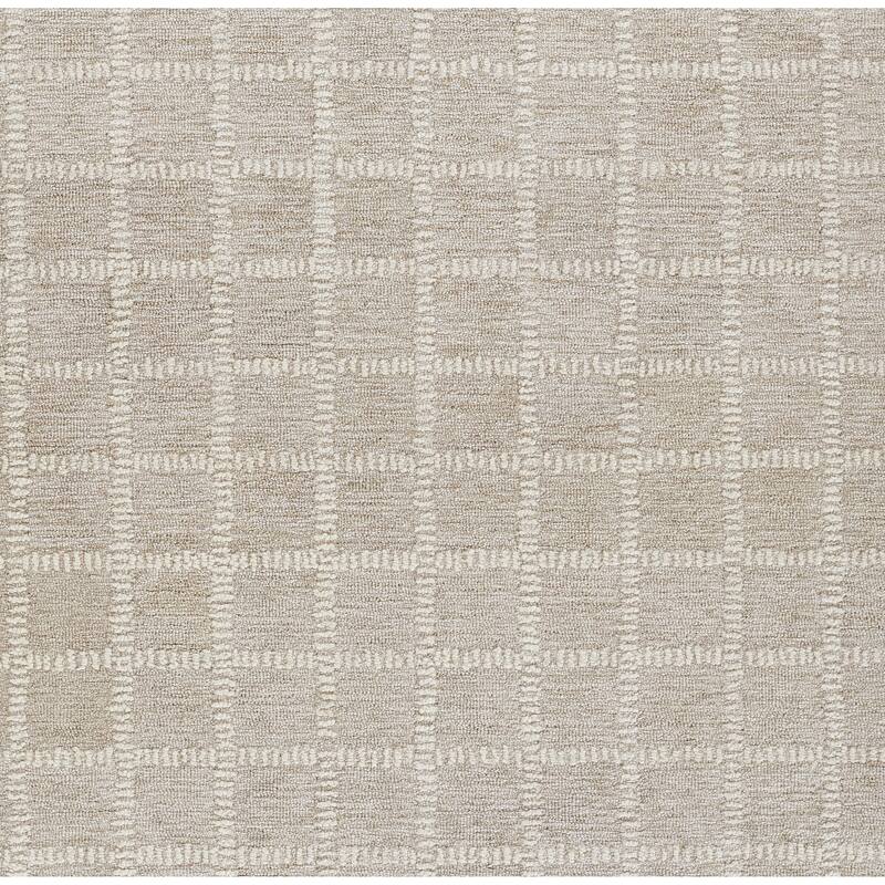 Momeni Archer Hand Tufted Wool Geometric Area Rug