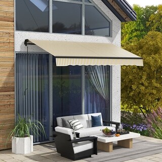 10x10 retractable awning outlet