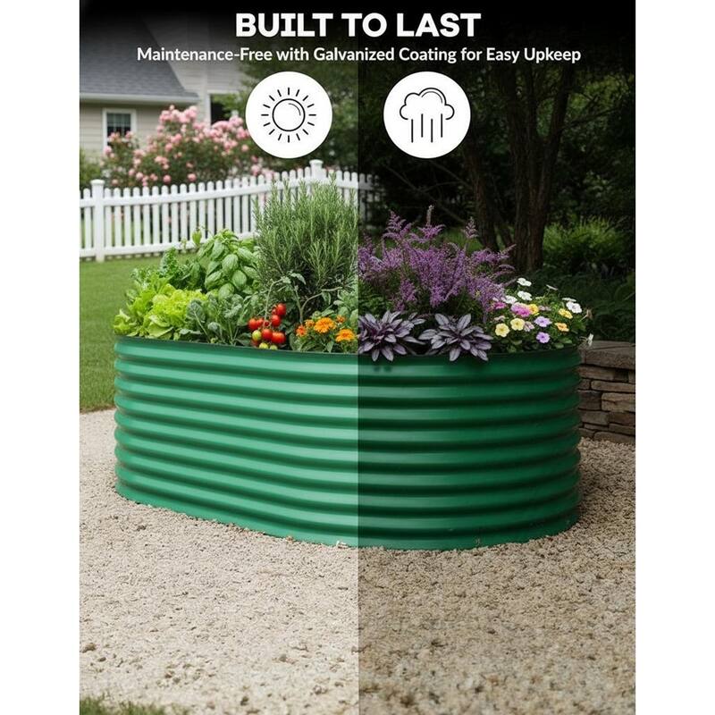 Heavy-Duty Raised Garden Beds