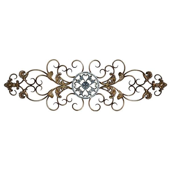 Shop Traditional Scroll Wall Decor Free Shipping Today