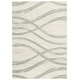 preview thumbnail 49 of 171, SAFAVIEH Adirondack Lelia Modern Abstract Distressed Rug 3' x 5' - Ivory/Sage - Rectangle