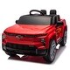 preview thumbnail 64 of 77, 12V Kids Chevrolet Silverado Electric Ride-On Car with Bluetooth, MP3, and Parental Control