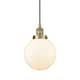 Option Antique Brass / Matte White