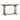 Boheme Brasserie Friendship Table - 60"x30"x32"