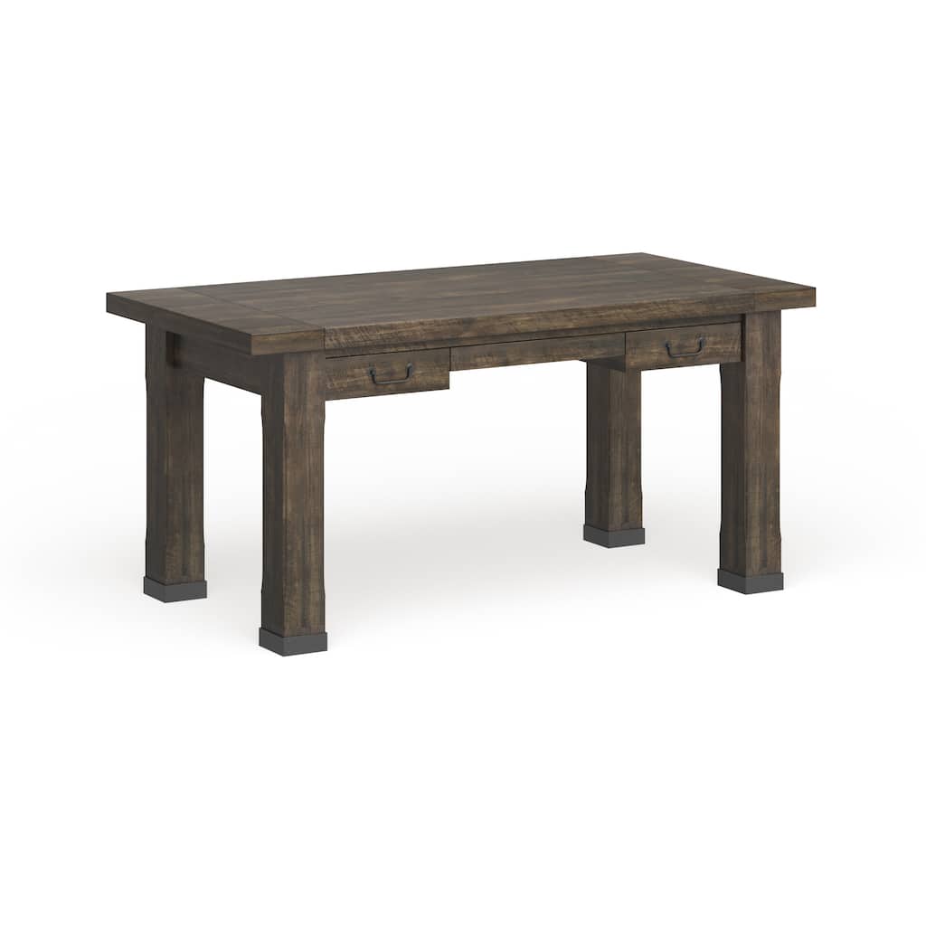 Magnussen H3561 Pine Hill Writing Desk in Rustic Pine