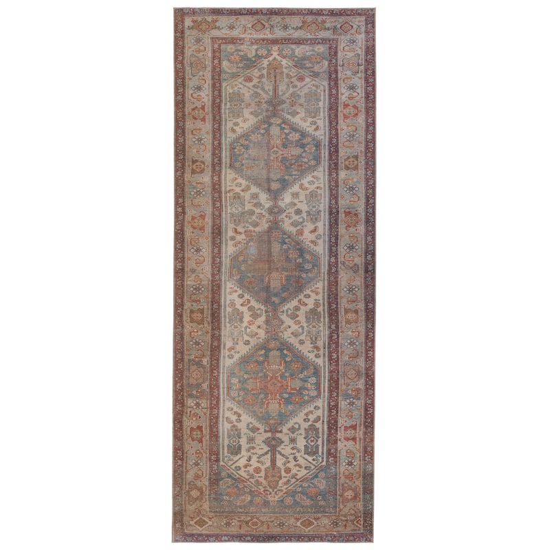 Arkansas Machine Washable Medallion Area Rug - 2' x 3' - Rectangle