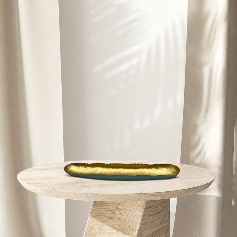 Aluminum Cactus Ribbed Boat Plate