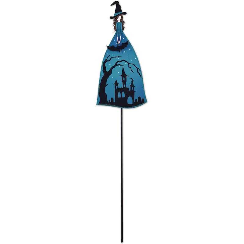 Blue Witch Plant Pick 22" -Set of 2