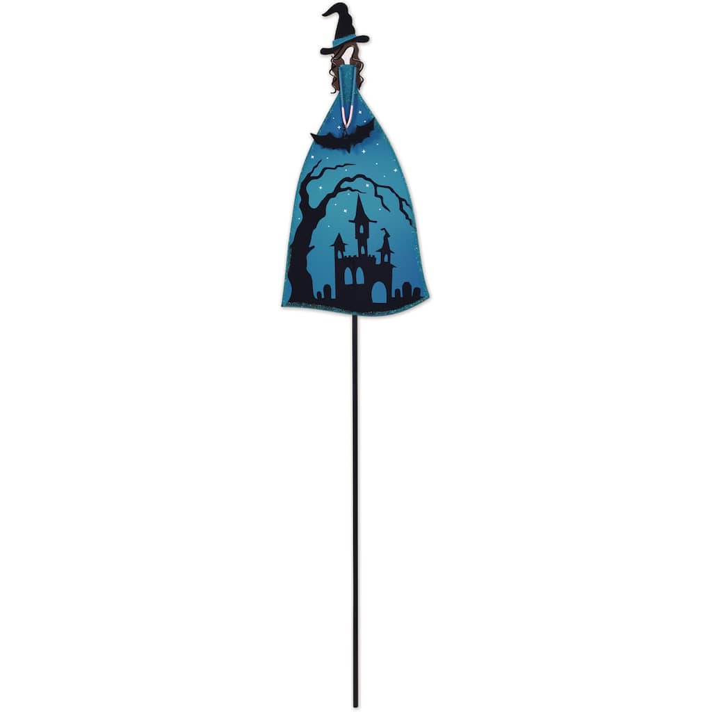 Blue Witch Plant Pick 22" -Set of 2