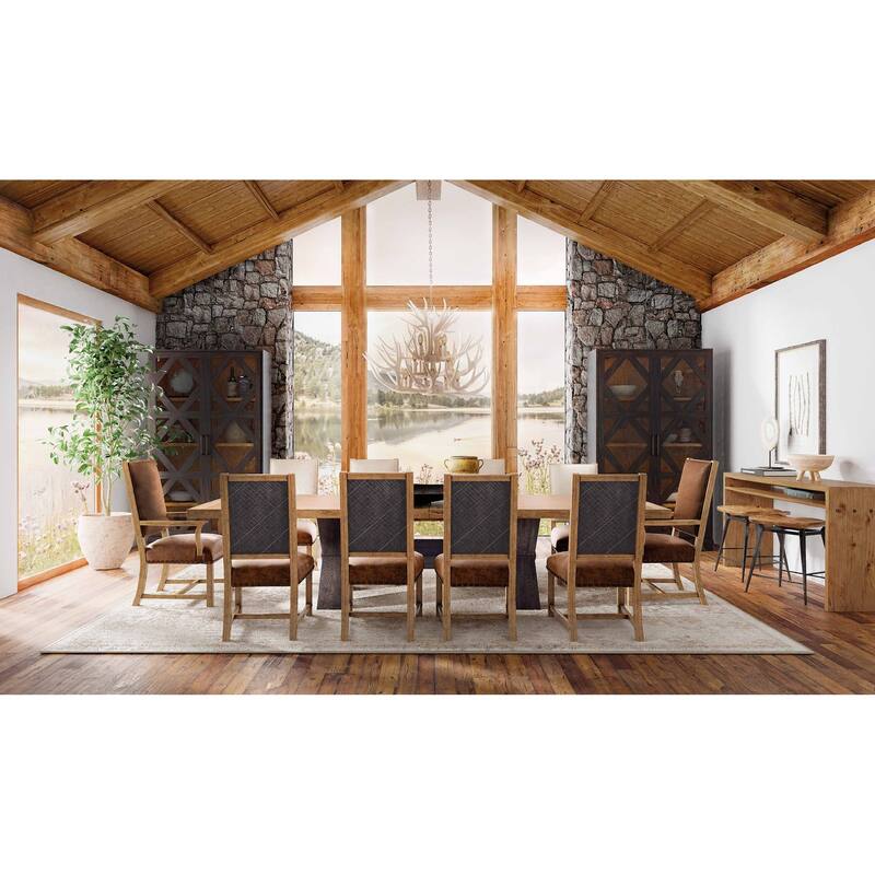 Big Sky Round Dining Table - 60"W x 60"L x 30.5"H