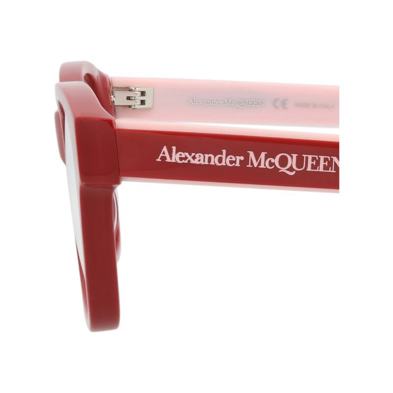 Alexander McQueen Square-Frame Acetate Optical Frames