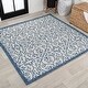 preview thumbnail 116 of 161, JONATHAN Y Ourika Vintage Filigree Textured Weave Indoor/Outdoor Area Rug