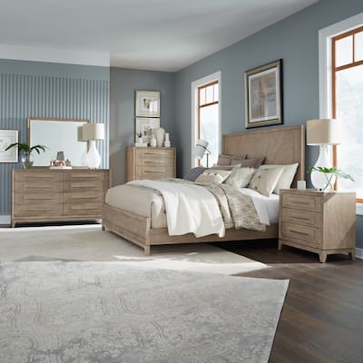 Liberty Furniture Brentwood Panel Bedroom Set Various Options King or Queen