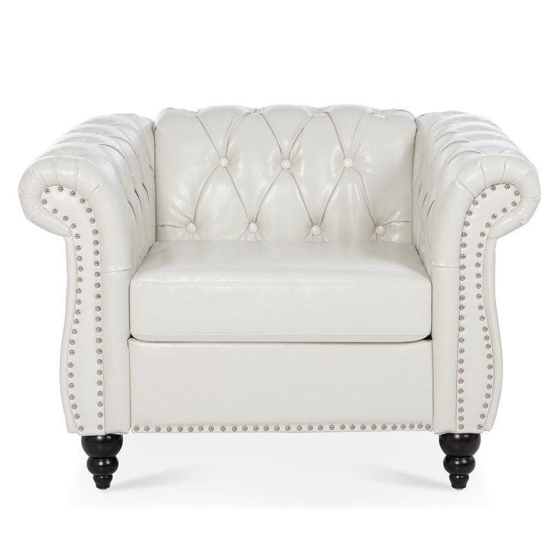 Leather 1 seater sofa deals