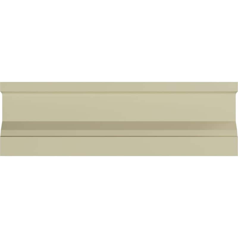 7/8"H x 1/2"P x 94 1/2"L Classic Panel Moulding