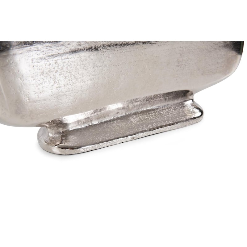 Bowden Silver Vase- Wide