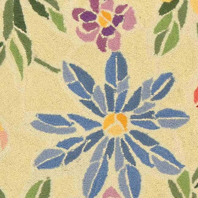 SAFAVIEH Hand-hooked Chelsea Theodore Country Oriental Wool Rug
