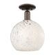 Option White Mouchette / Oil Rubbed Bronze