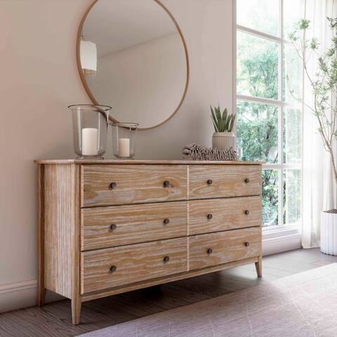 Grain Wood Furniture Greenport 6-drawer Dresser