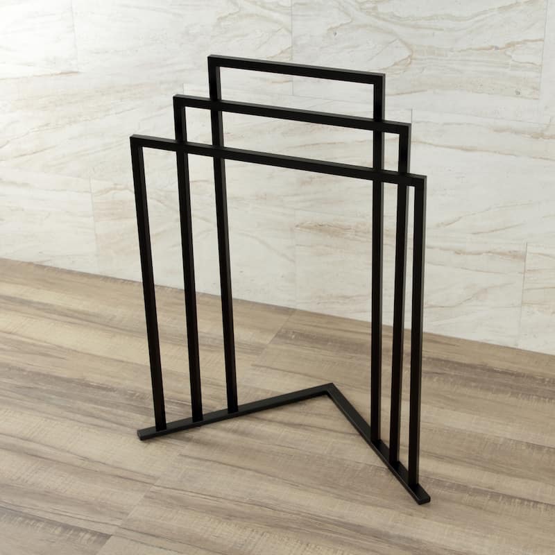 Edenscape Freestanding 3-Tier Towel Rack