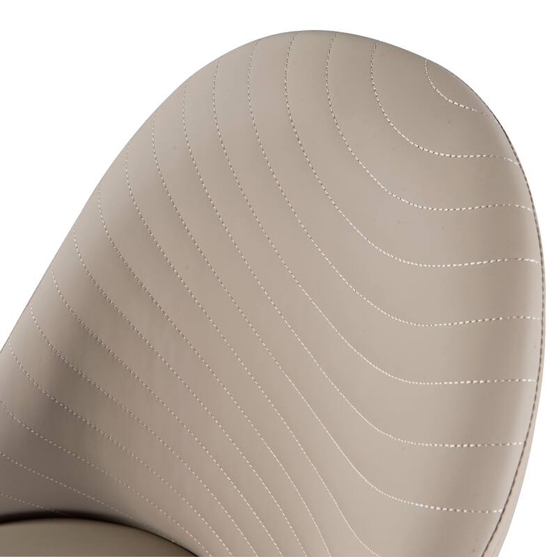 Furniture of America Thalassa Modern Faux Leather Upholstered Side Chair (Set of 2)
