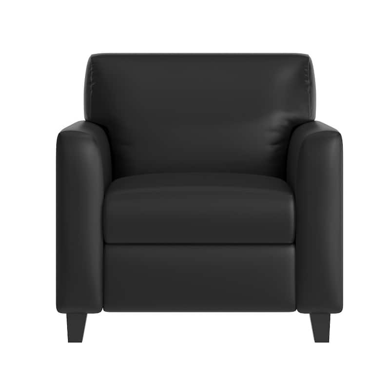 Upholstered Chair with Charging Station - 30"D x 31"W x 33.25"H