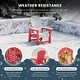preview thumbnail 73 of 179, Laguna Kids Outdoor Poly Adirondack Chair (Set of 4)