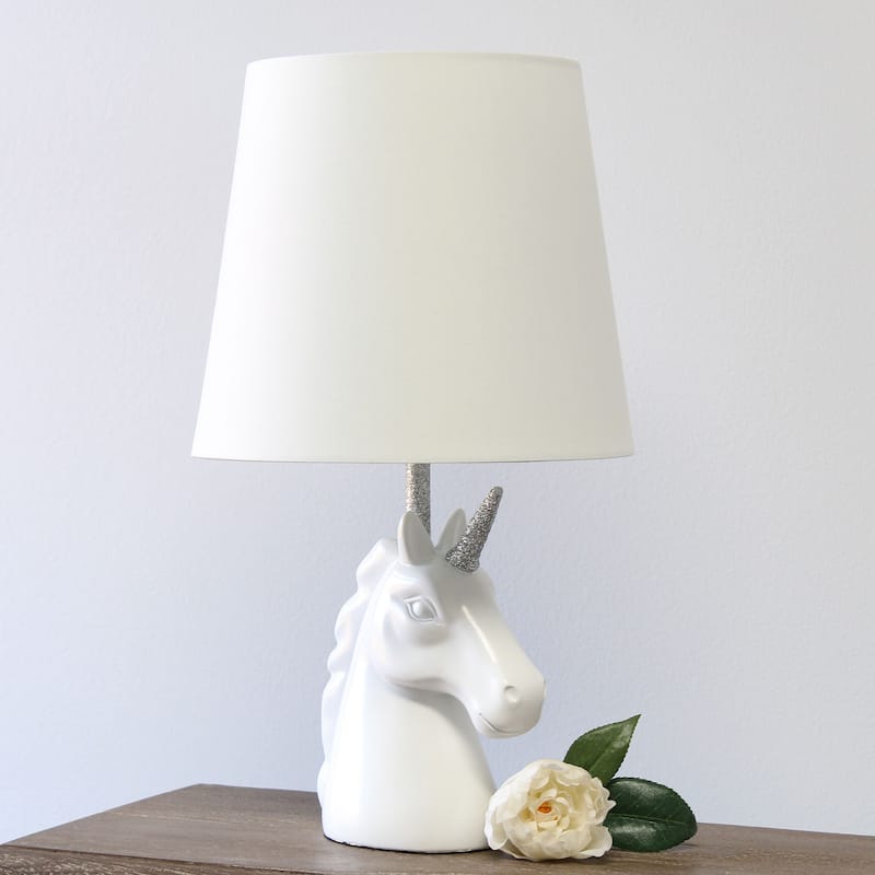 Sparkling Unicorn Table Lamp
