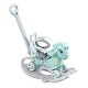 preview thumbnail 2 of 5, Rocking Horse for Toddlers , Balance Bike Ride On Toys with Push Handle, Unicorn Kids Blue