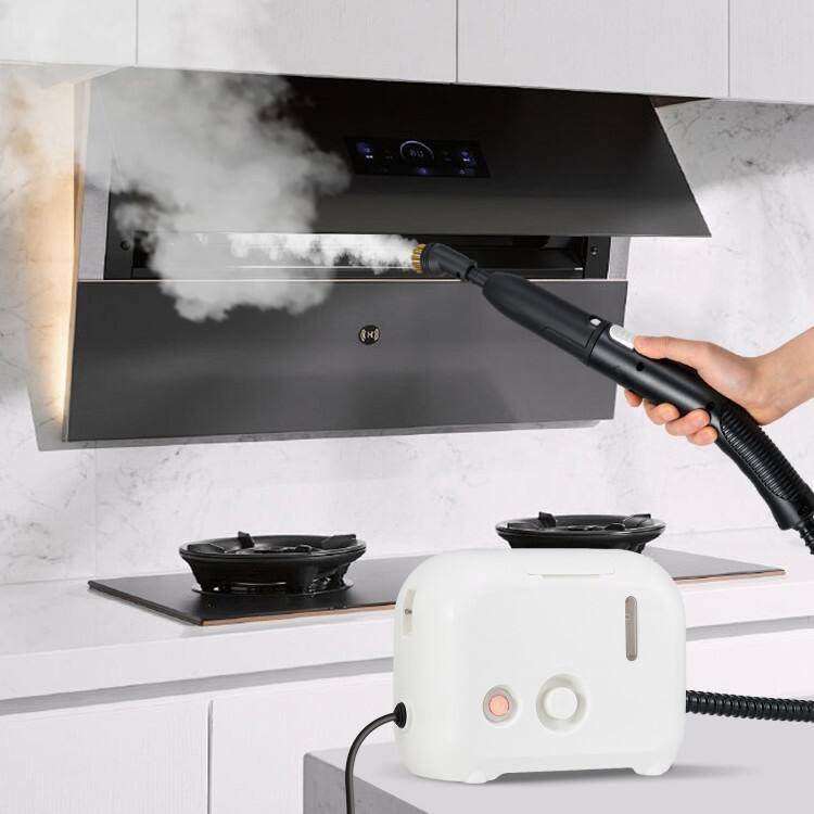 1500W Handheld Steam Cleaner with 34oz Tank, 3-Bar Pressure, Adjustable Steam & 8.1ft Cord - 9.5” x 5” x 7”