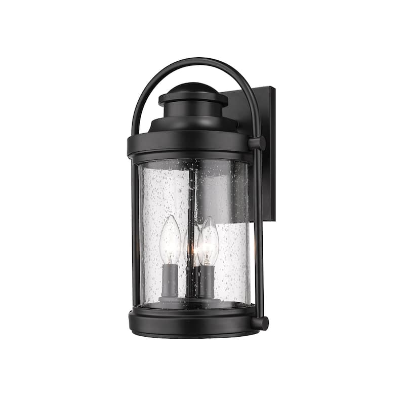 Millennium Lighting 3 Light 16" Tall Outdoor Wall Sconce