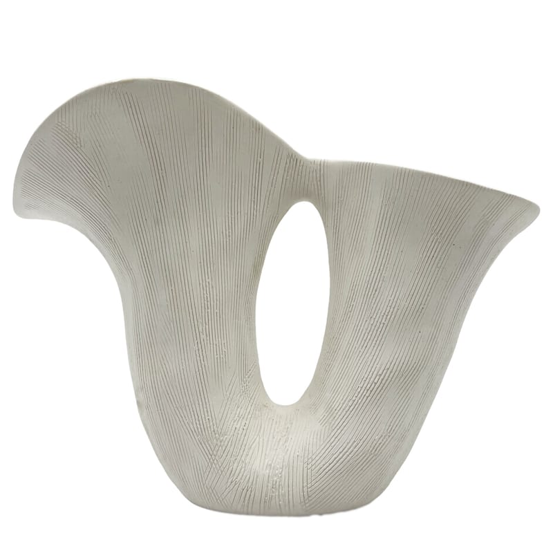 Modern White Ceramic Vase
