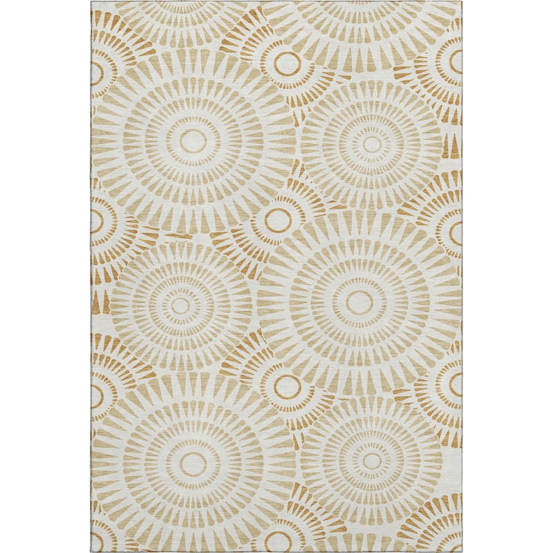 Premium Washable Super Soft Casual Geo Mayfield Rug